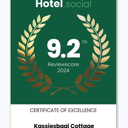 Kassiesbaai Cottage Waenhuiskrans Dış mekan fotoğraf